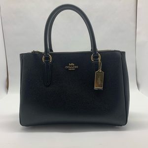 Coach Handbag black leather